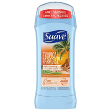 Suave 24 Hour Protection Invisible Solid Deodorant Tropical Paradise 2.6 Oz 1 ct