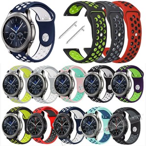 Details About Silicone Watch Bracelet Strap Band For Samsung Galaxy 42mm 46mm Gear S2 S3 Details About Silicone Watch Bracelet Strap Band For Samsung Galaxy 42mm 46mm Gear S2 S3