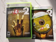 Left 4 Dead 2 (Microsoft Xbox 360, 2009), Complete, Excellent Condition! Four Fo