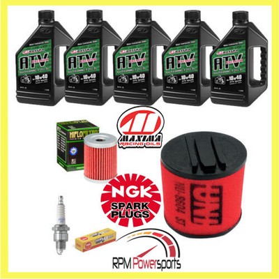 Arctic Cat 250 300 Tune up Oil Change Kit Spark Air Filter Arctic Cat 250 300 Tune up Oil Change Kit Spark Air Filter