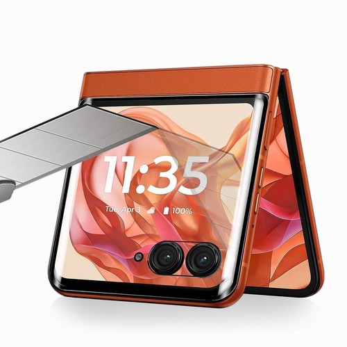 (3 Pack for Motorola Razr 2024 Front Screen Protector,Razr 2024 Tempered Glas... - Picture 2 of 5