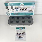 FILLABLES Bakers Advantage Nonstick Cup Cake Cone Pan 2 Pc NEW Party Desserts