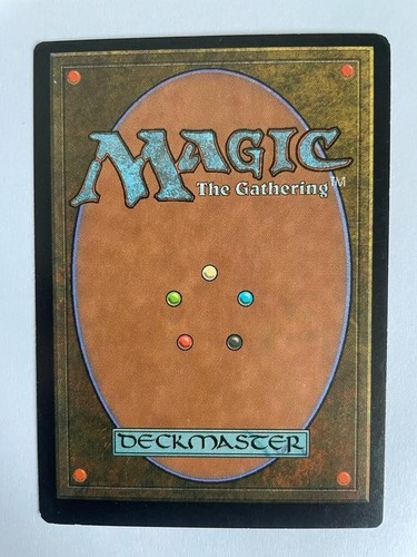 MTG MISPRINT MISCUT ERROR JAPANESE URZA'S SAGA ISLAND BASIC LAND OFF CENTER - Picture 6 of 6