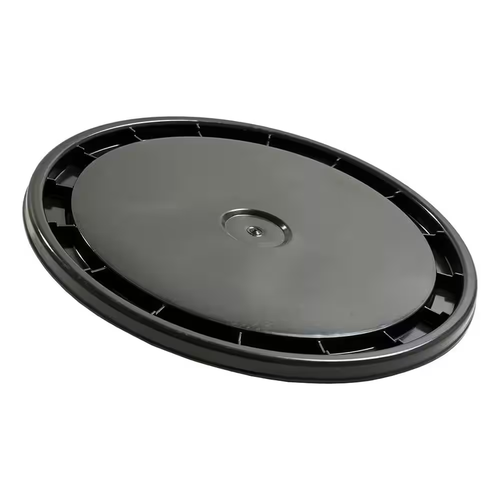 NUOVO 5-PACK Durevole 5 Gal Vernice Secchio Coperchio Snap-On Resistente alle Perdite Multiuso - Foto 2 di 2