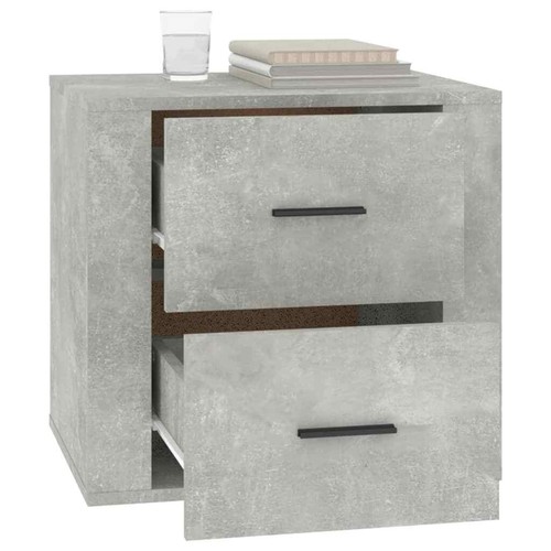 Nachttisch 50x39x47cm Nachtkonsole Nachtschrank Kommode mehrere Auswahl vidaXL - Bild 99 von 105
