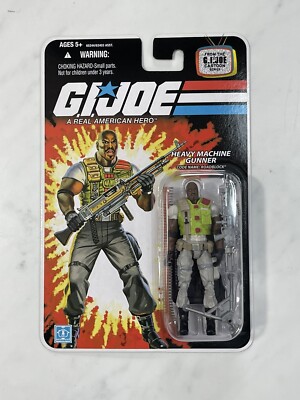ホットトイズ　G.I. JOE ROADBLOCK 未開封品 Amazon.com: G. I. Joe Retaliation - Roadblock Figure : Toys