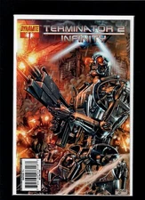 Terminator 2: Infinity #1 - Dynamite Comics