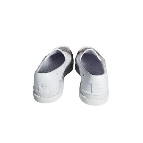 Sperry AO Float Cut Out Slip on Boat Shoes SZ 10 New in Box - 第 3/5 張圖片