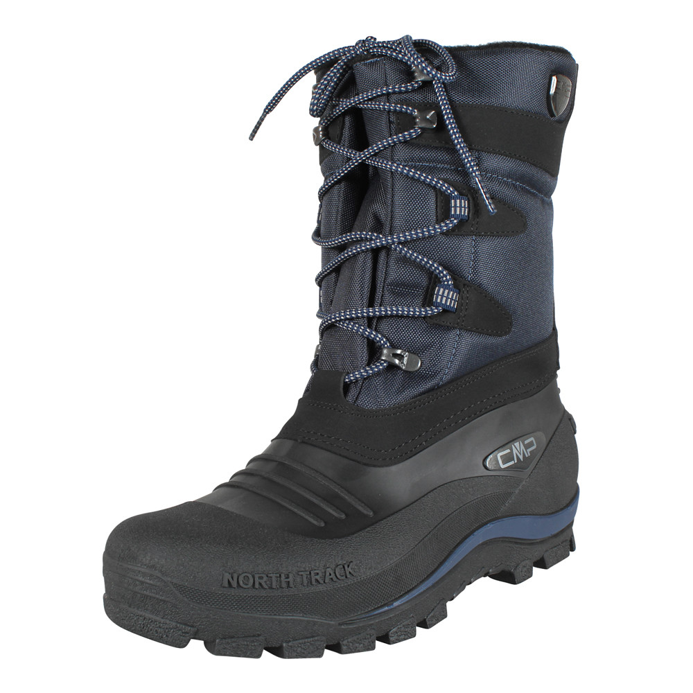CMP Invernali Campagnolo Uomo Stivali Invernali CMP nietos Barca Scarpe da neve Nero Blu 318fa9 CMP Invernali Campagnolo Uomo Stivali Invernali CMP nietos Barca Scarpe da neve Nero Blu 318fa9