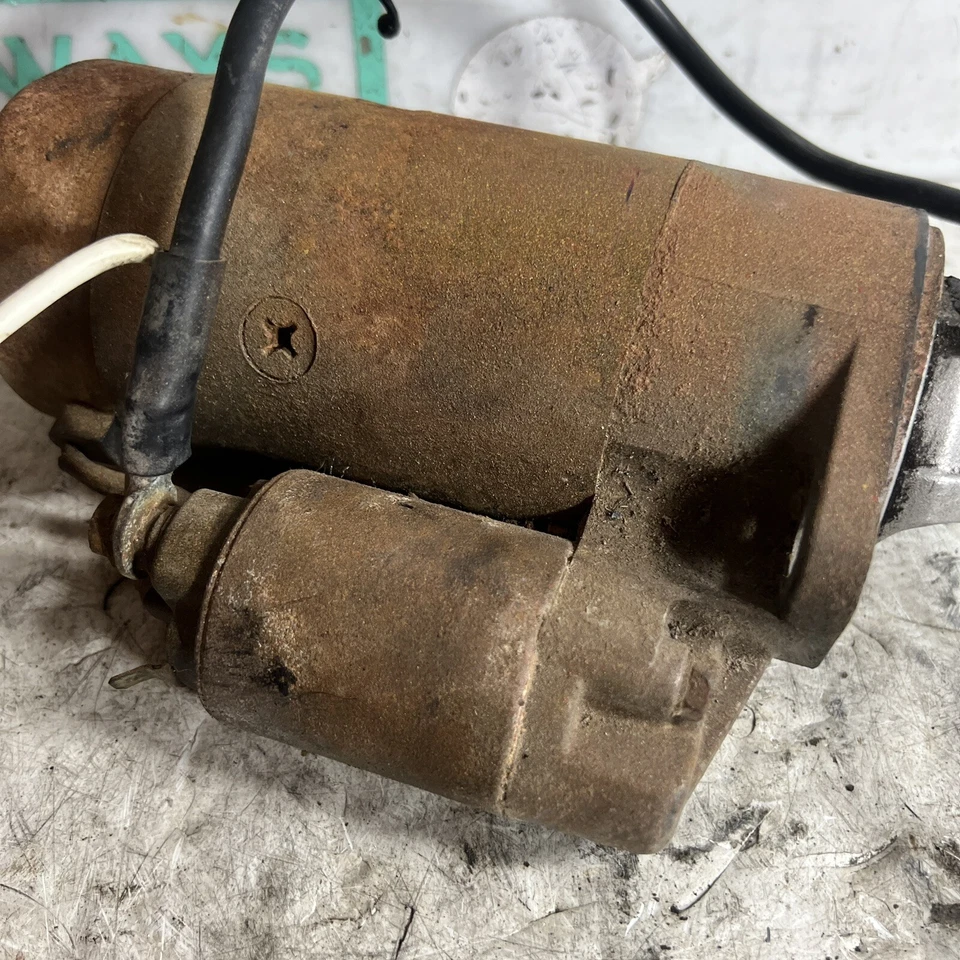 70-78 Datsun 280z 260z 240z Engine Starter Motor - Image 2 of 4