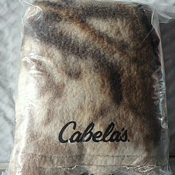 CABELAS ORIGINAL FLEECE BEANIE/GAITER COMBO. ZONZ WOODLANDS - Image 4 of 4