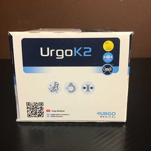 Lot of 2 - Urgo 2K Compression Bandage System Size 4in 10cm #553243 40mm/Hg - Picture 3 of 7