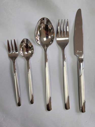 Edles Besteck "Nicola Classic" 60teilig für 10 Personen Edelstahl Qualität +OVP  - Picture 5 of 10