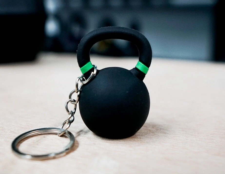 Kettlebell keychain best sale