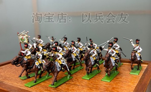 1/72 Napoleonic Wars Saxon Breastplate Cavalry Finished Product 3D Printing Mode - Picture 5 of 8