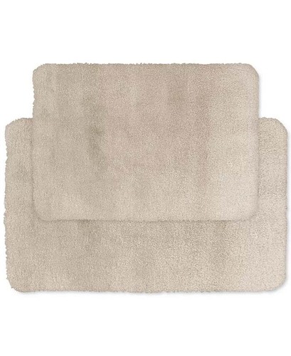 Villa Luxe 2-Pc. Faux-Fur Memory Foam Bath Rug Set - Picture 2 of 11