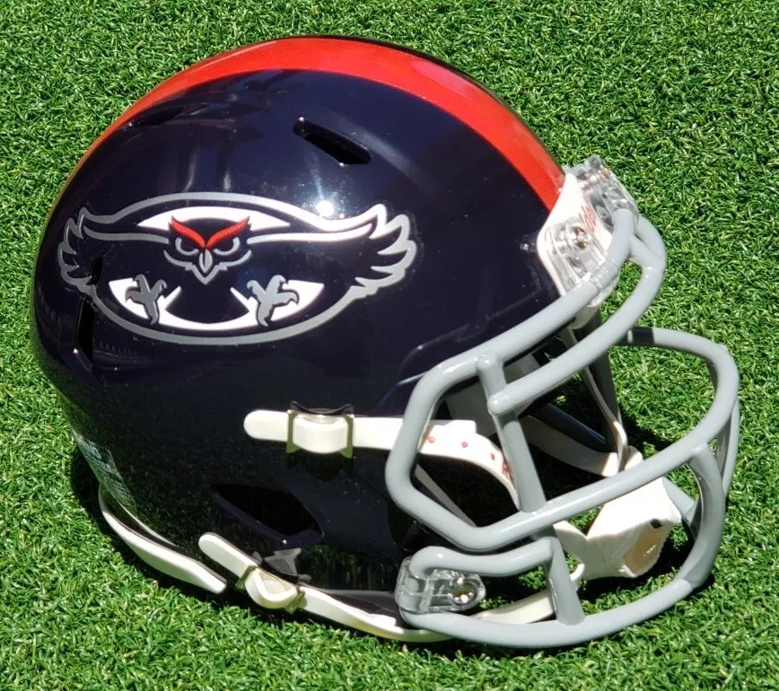 FAU FLORIDA ATLANTIC OWLS FOOTBALL MINI HELMET OTHER VERSIONS