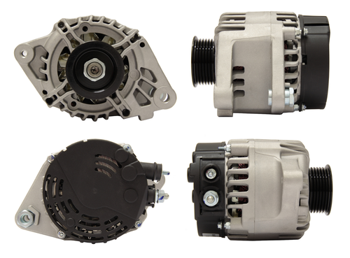 FITS PEUGEOT 107 1.0 PETROL 2005->2017 BRAND NEW 80AMP COMPLETE ALTERNATOR 1KR - Picture 3 of 3