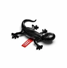 New Genuine Audi Gecko air freshener - Black - spicy - 85H087009
