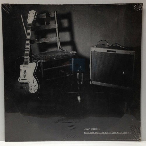 Jimmy Phillips-They Don't Make The Blues Like They Used To-Dangling Carrot-SS - Picture 1 of 2