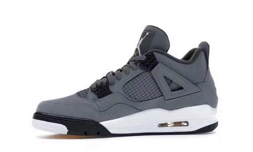 Talla 10 - Jordan 4 retro gris bajo frío - Imagen 3 de 7