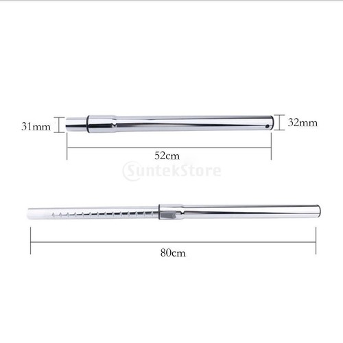 32mm Vacuum Extension Wand Tube Stainless Steel Part for Midea Haier - Picture 2 of 7