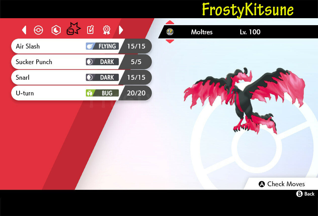 0146 Moltres - [Sword/Shield] – Wreythe's PokeShop