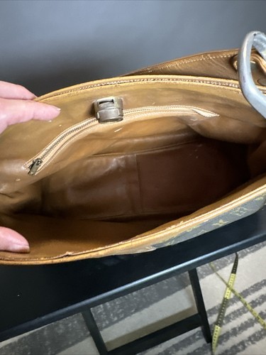 Rare Vintage Louis Vuitton French Company Monogram Shoulder Bag Purse READ - Picture 19 of 24