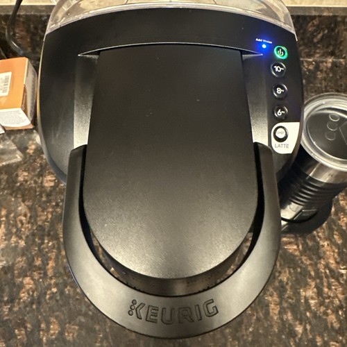 Keurig K-Latte Single Serve K-Cup Kaffee und Aufschäumer Latte Maschine Schwarz K36 - Bild 6 von 9