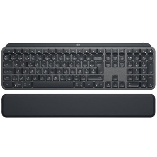Logitech MX Keys Plus kabellose Tastatur, Bluetooth, Unifying, QWERTZ - Bild 2 von 2