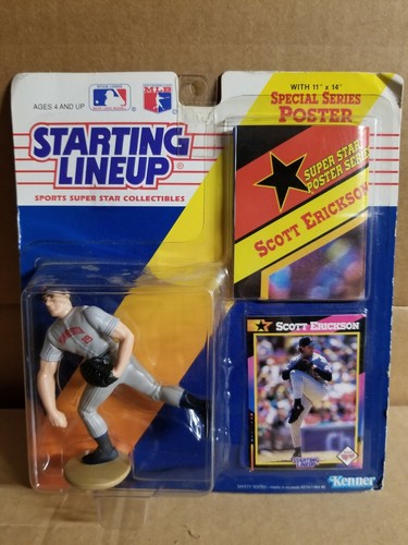 1988-2001 BASEBALL Starting Lineup SLU Figures & Card Lot RC - Picture 22 of 150