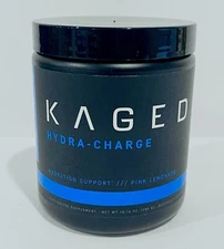 Kaged Hydra-Charge Electrolyte Powder Pink Lemonade Exp 5/2026 Original Formula