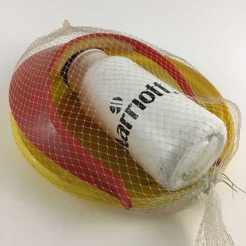 Nuevo bolso botín de verano Marriott Hotel visera volador botella de agua deportiva - Imagen 6 de 6