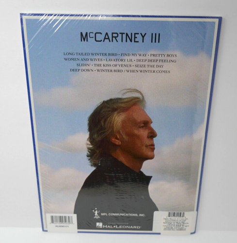 Guitarra Voz Piano McCartney III de Paul McCartney (Libro de bolsillo, 2020) SELLADA - Imagen 3 de 3