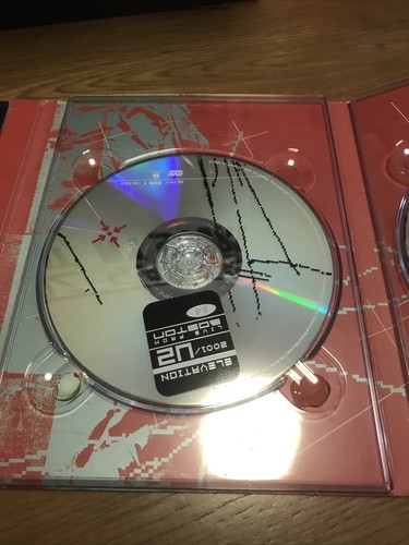 U2 ELEVATION LIVE FROM BOSTON USA CONCERT 2001 Region Free - Picture 5 of 6