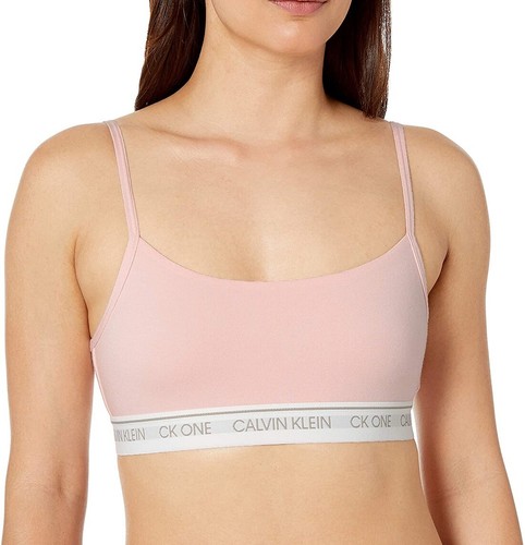 Calvin Klein Damen Bralette CK One Baumwolle ungefüttert - QF5727 - Bild 9 von 13