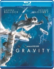 GRAVITY New Sealed Blu-ray Sandra Bullock George Clooney 2 Versions