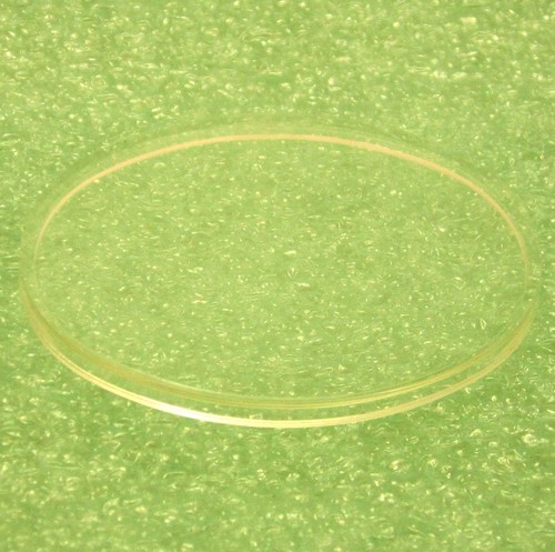 NEW Original factory glass for russian watches "POLJOT" STADIUM. Made in USSR. - Picture 3 of 6