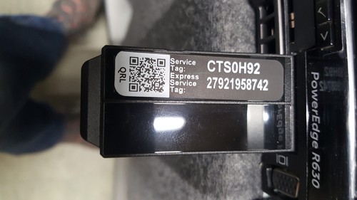 DELL SERVER PowerEdge R630 - E5-2623 V3 - 3,00 GHz - 16GB RAM - TAG CTS0H92 - Bild 18 von 22