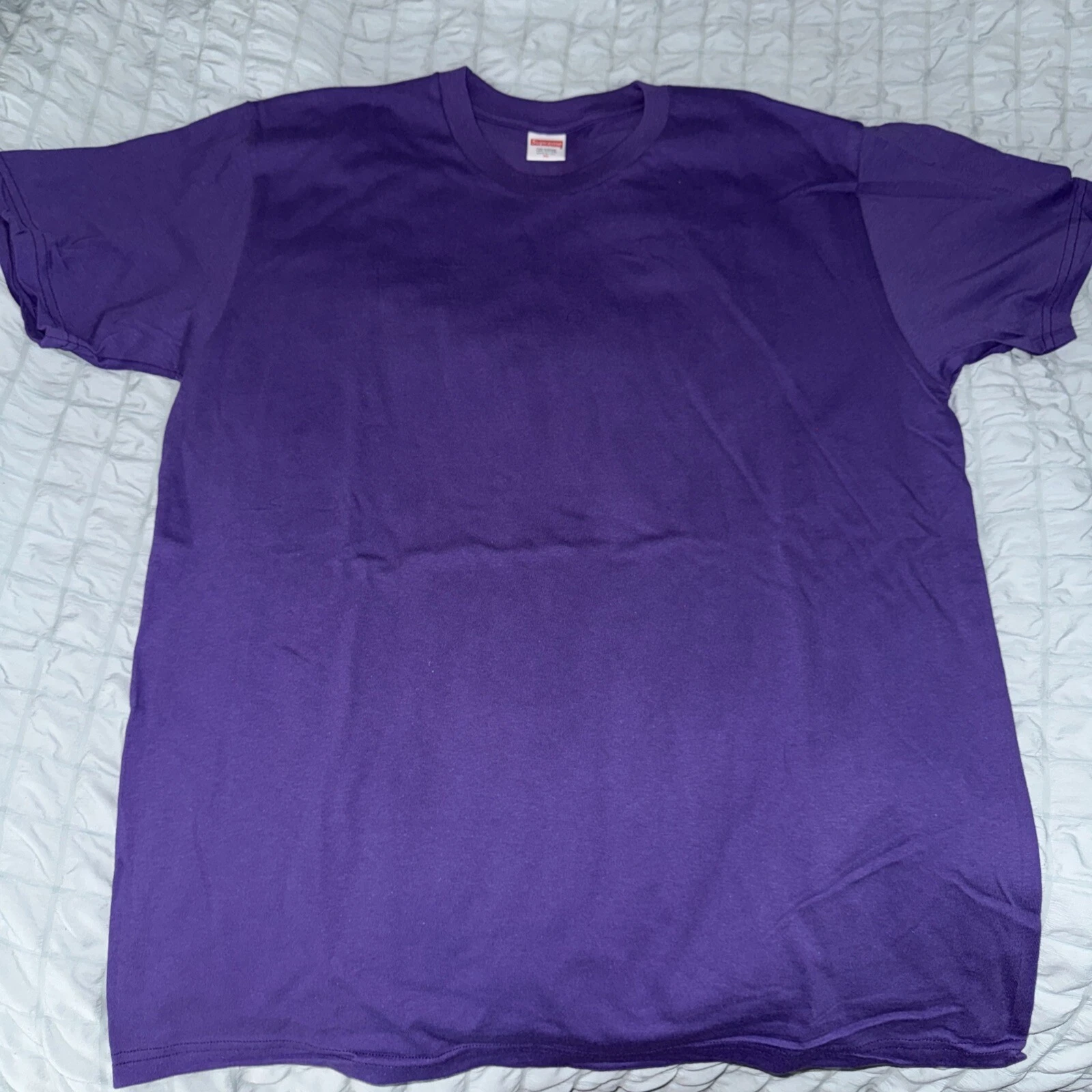 T shirt homme Supreme neuf sans étiquette, XL, violet