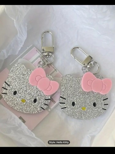 NIP Hello Kitty Bag Charm, Zipper Pull, Keychain, Pendant EXTRA Cute!! - Picture 8 of 9