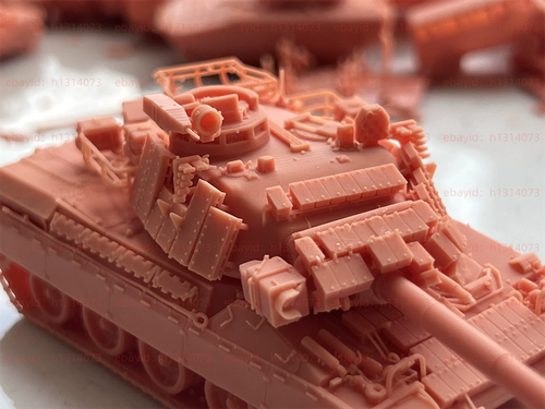 3d Printed 1/72 AMX-30B2 Main Battle Tank Unpainted Kit - Picture 7 of 9