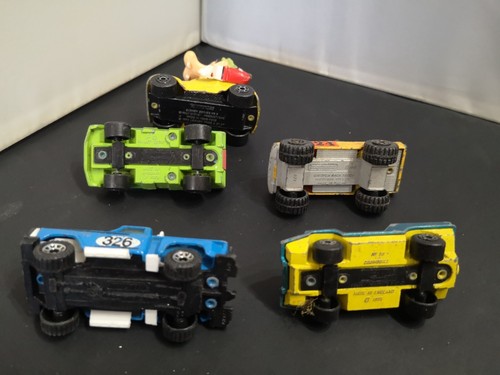 LOTE SUPERRÁPIDO DE CINCO MODELOS INC FLARESIDE PICKUP GR42-MATCHBOX - Imagen 3 de 3