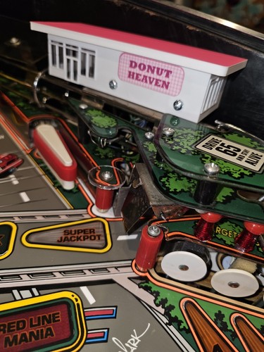 Williams ""The Getaway - High Speed II"" Donut Heaven máquina de pinball mod - Imagen 12 de 19