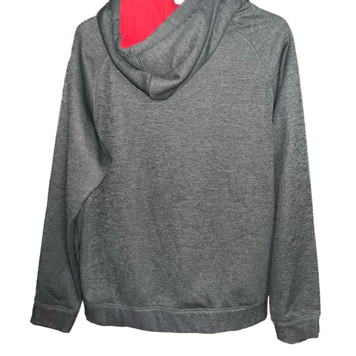 Maglione Maryland Terrapins uomo grigio logo pullover felpa con cappuccio taglia L usato - Foto 9 di 12