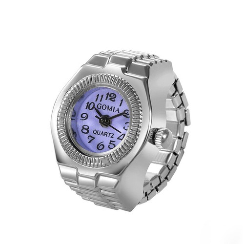 Finger Ring Watches Elastic Band Quartz Analog Watch Creative-for Men Women Gift - Picture 29 of 35