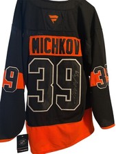MATVEI MICHKOV  FLYERS  SIGNED  JERSEY ! - In Person -Priced To Sell !
