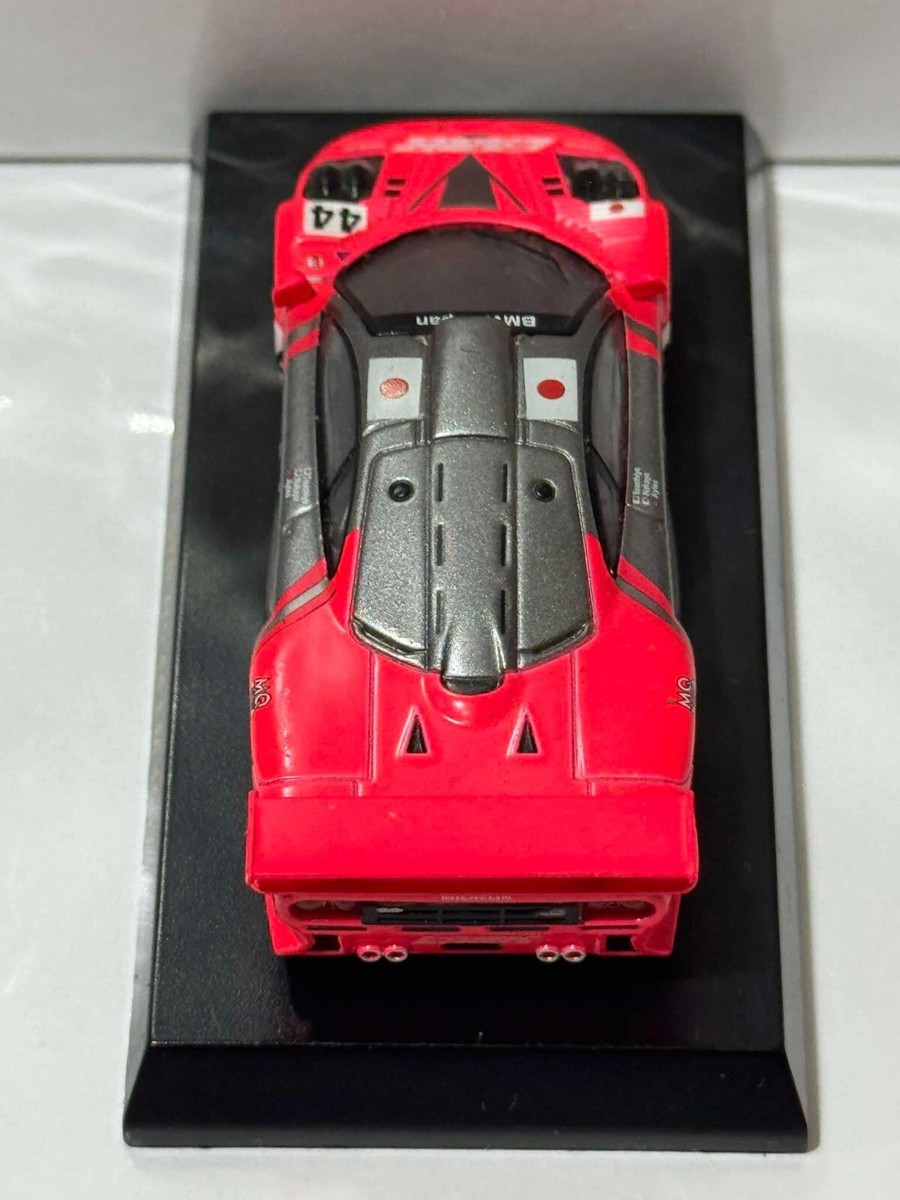 絶版 希少 McLaren F1 GTR-Le Mans 1997 ミニカー hpi McLaren F1 GTR 1997 Le Mans[#44] | GT-Rいっぱい持って