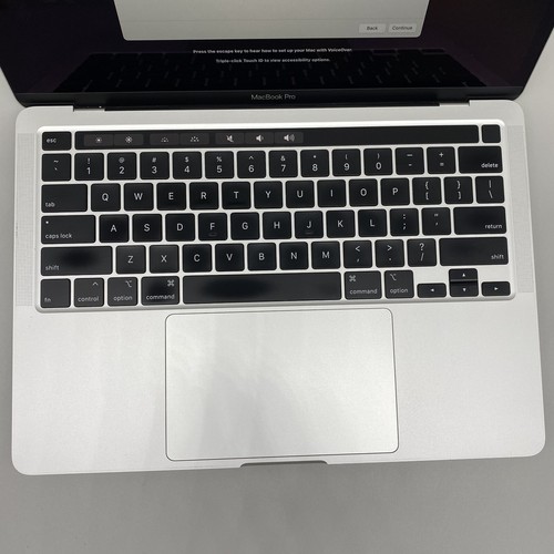 Apple MacBook Pro 2020 13" A2251 i5 16GB LPDDR4 1TB SSD Silver /C- See Photo - Picture 13 of 15