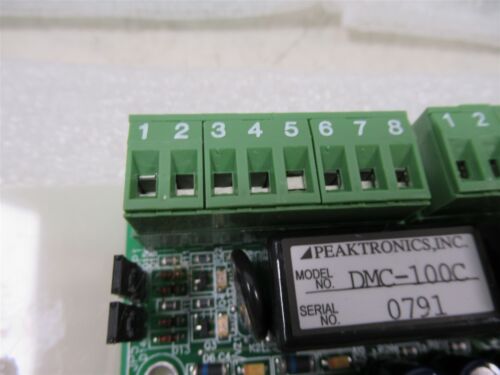 Peaktronics DMC-100C DC Positioning Controllers Motor Controller Unit NOS - Picture 4 of 11